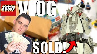 I SOLD ALL MY LEGO! | MandRproductions LEGO Vlog!