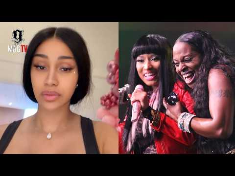 "I Don't Like Really Mentioning Foxy" Cardi B On Female Artist That Influenced Her! 🎙