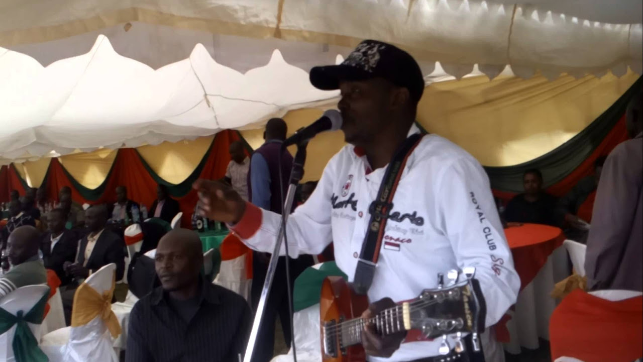 Kalenjin musician by manlike Rno