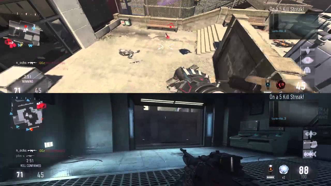 Midair sticky grenade