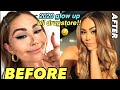 2020 Glow Up using EVERYTHING under $20 | Drugstore Makeup Tutorial | Roxette Arisa