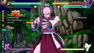 Android 18 Block String