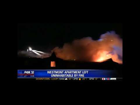 FOX 32 Update on Westmont Fire