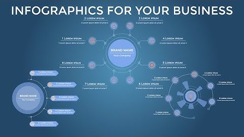 Infographics Overlay Motion Graphics Templates