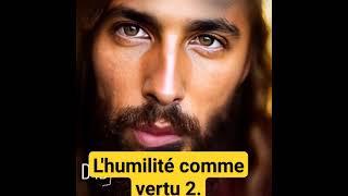 L'humilité comme vertu part 2. #chrétiens #motivation #jesus