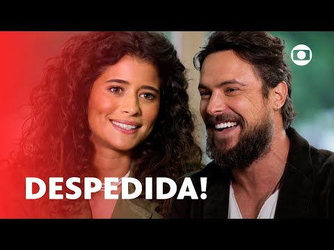 Isadora Cruz, Sergio Guizé e Renato Góes revelam spoilers do final de Mar do Sertão! | Fantástico