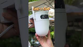 Camera Ezviz H9C Dual 4G không cần Wifi vẫn lắp được, xem đêm xa tới tận 40M