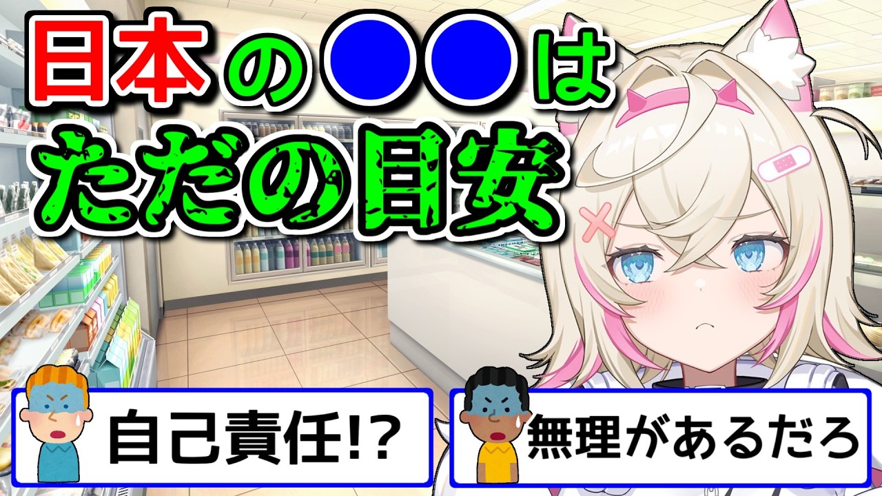 意外にも日本人より外国人の方がちゃんと守ってるという話【ホロライブ切り抜き / 英語解説 / フワモコ】