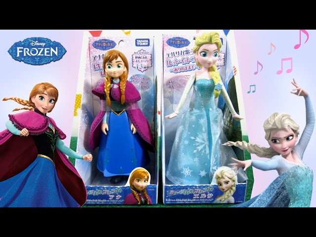 Bonecas Anna E Elsa Frozen 9219