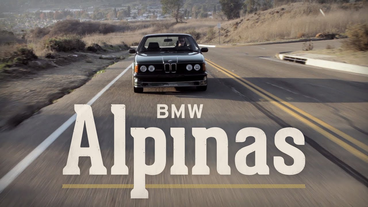 BMW Alpinas – Petrolicious