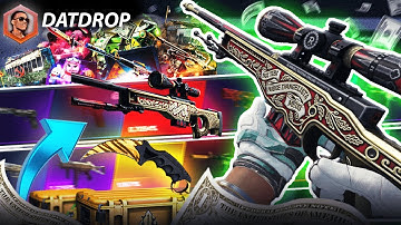 DATDROP HONEST CASE OPENING! $1000 CASE BATTLE! Datdrop Promo Code 2023