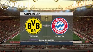 FIFA 21 PS5 | Borussia Dortmund Vs Bayern Munich | DFL Spuer Cup Final
