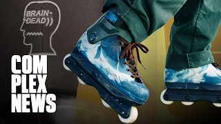 Brain Dead x THEM Skates: The New Future Of Rollerblading