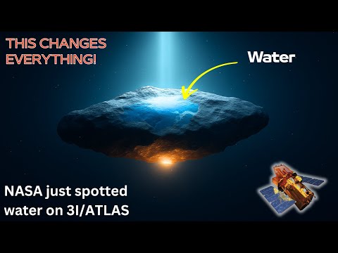 Shocking! NASA Spots Water Vapor on Distant Interstellar Comet