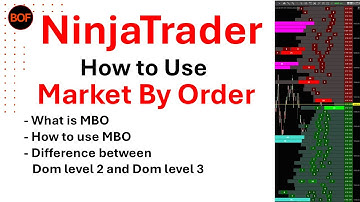 Tutorial Market By Order MBO indicator on NinjaTrader Tutorial https://bestorderflow.com/