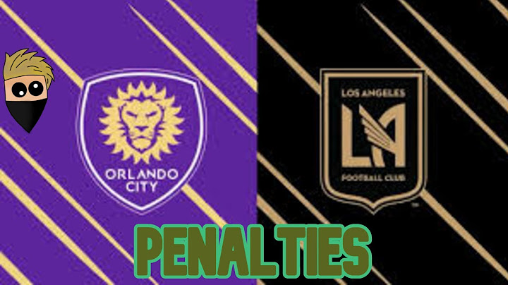 Orlando City 5-4 Los Angeles FC | Penales / Full Penalty Shoot-Out | MLS is Back