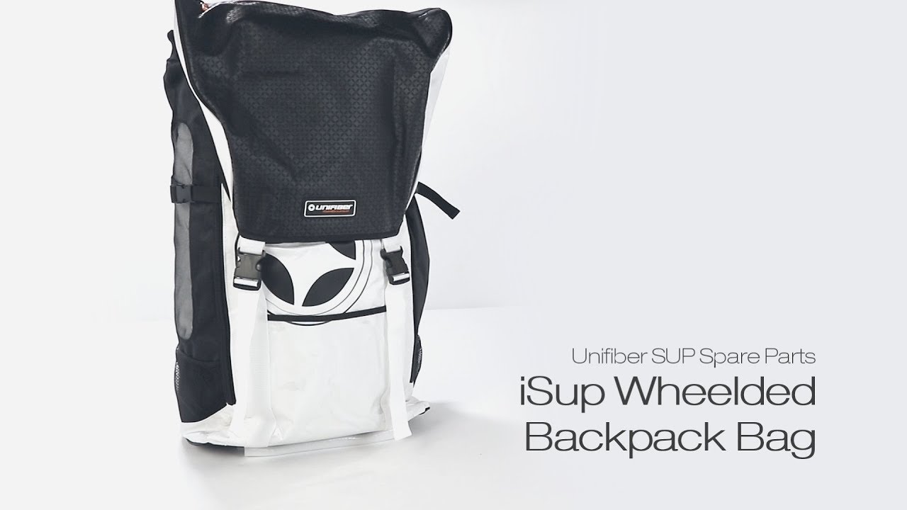 iSup Wheeled Backpack Bag