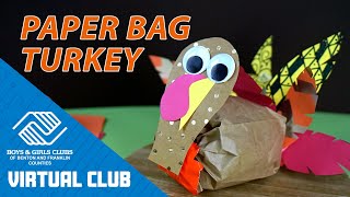 DIY Thanksgiving Craft Project: How To Make A Paper Bag Turkey