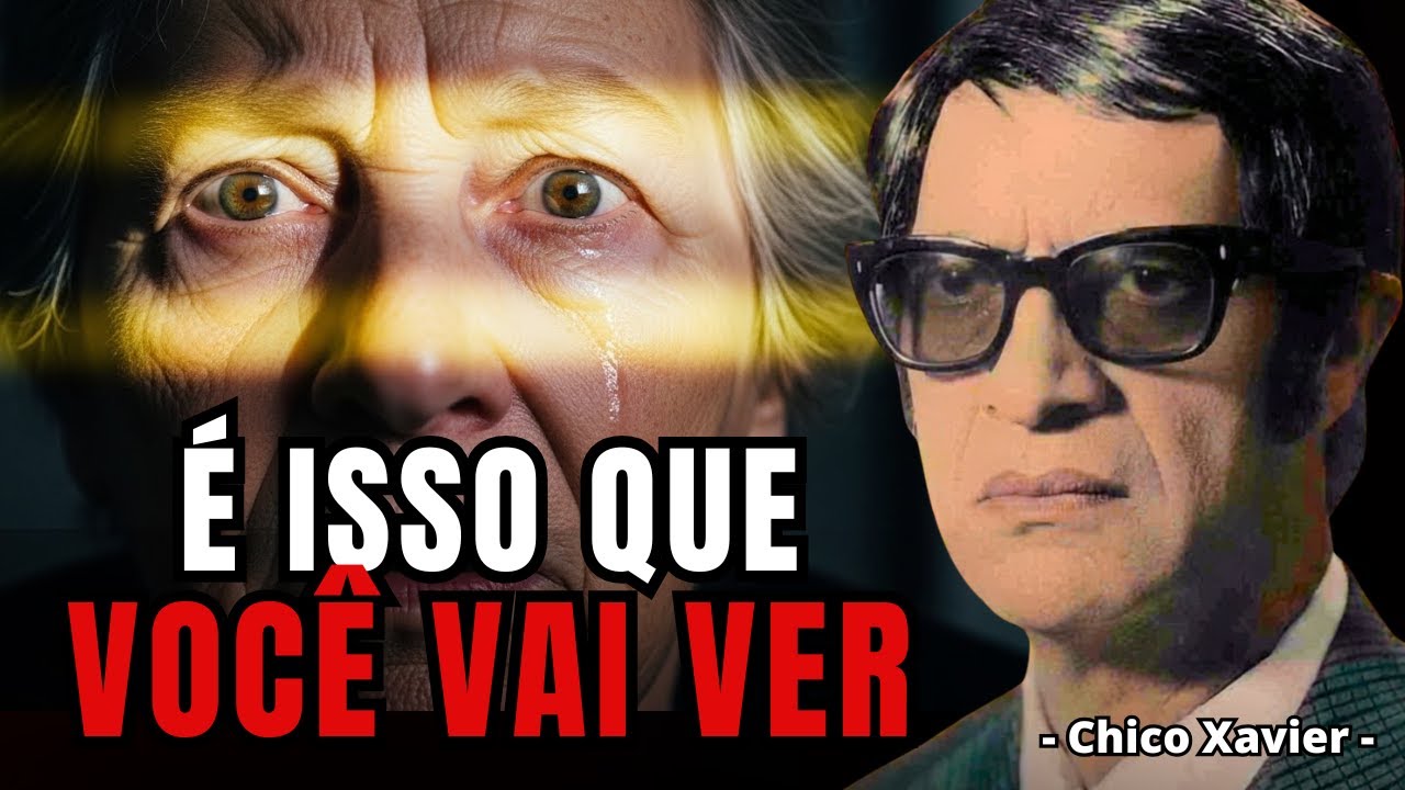 A PRIMEIRA COISA QUE VOCÊ VÊ QUANDO MORRE (Revelado por Chico Xavier)