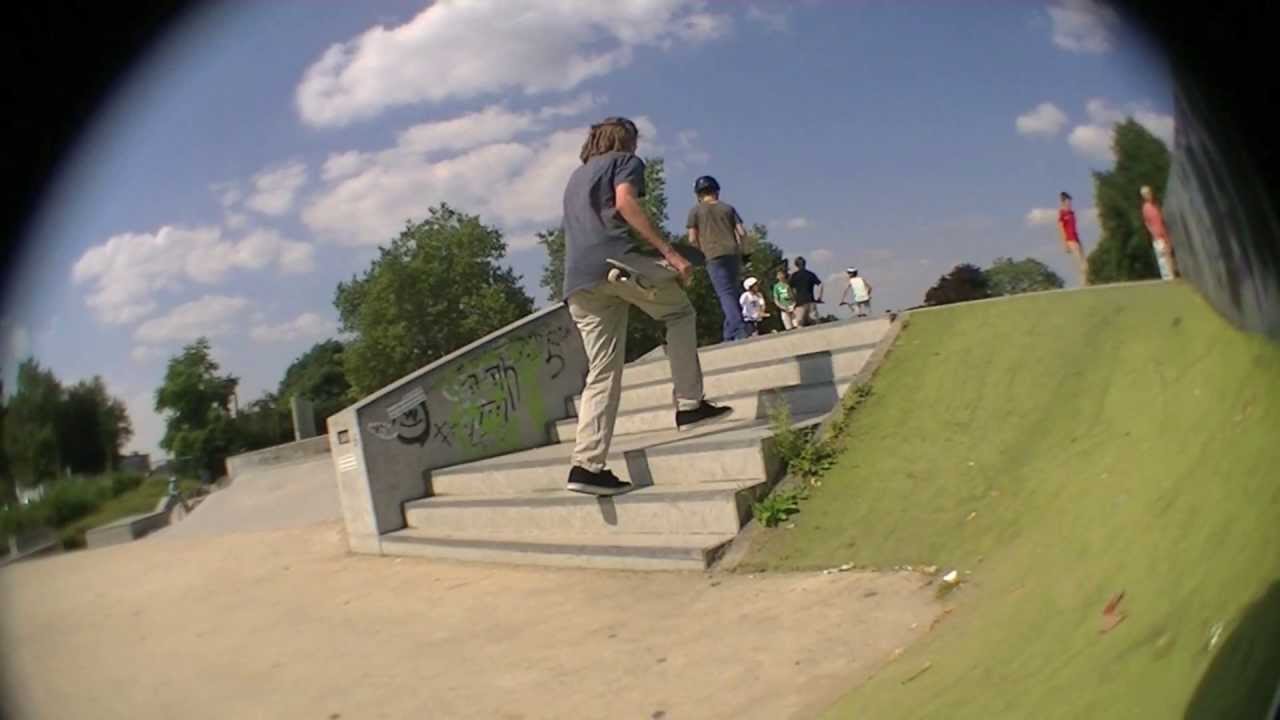 One day at Hasselt YouTube