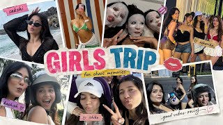 Girls Trip VLOG | Sakshi, Kashish, Niharika & Ishika! 💋