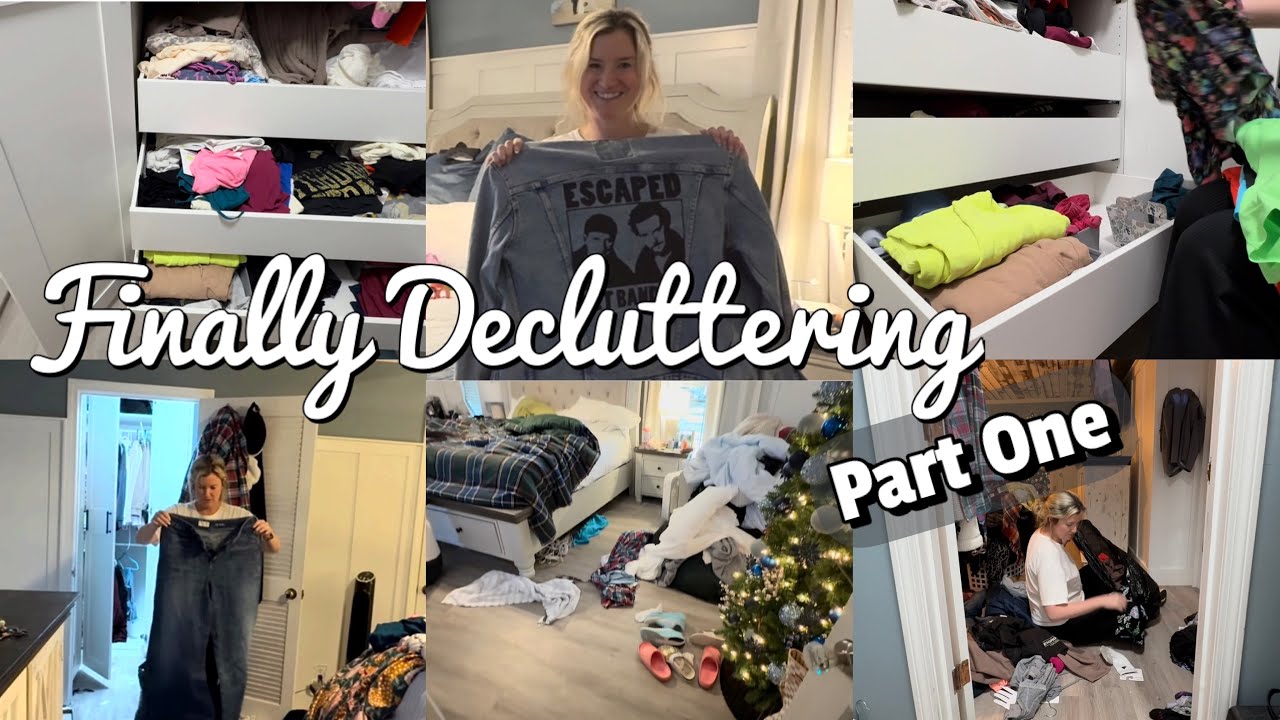 Finally Starting to Declutter the Master Bedroom | Real Life Reset