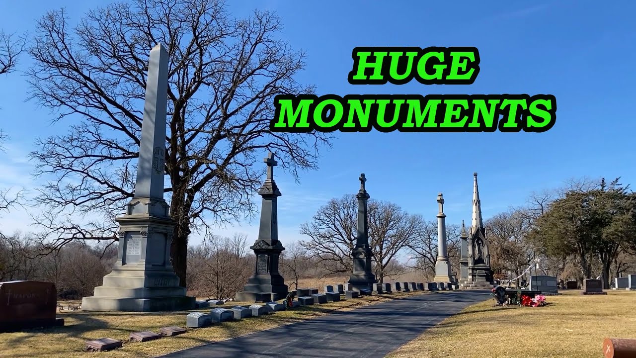 Many Irish Pioneers Exploring Mount Olivet Cemetery YouTube
