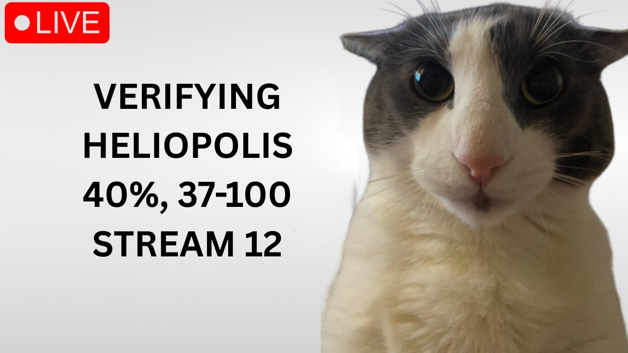 🔴 HELIOPOLIS WR TODAY? 🔴 40%x2, 39%X2 37-100 🔴 STREAM 12