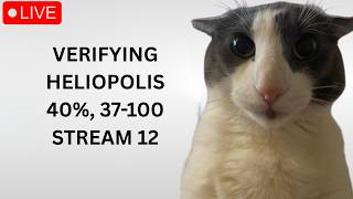 🔴 HELIOPOLIS WR TODAY? 🔴 40%x2, 39%X2 37-100 🔴 STREAM 12
