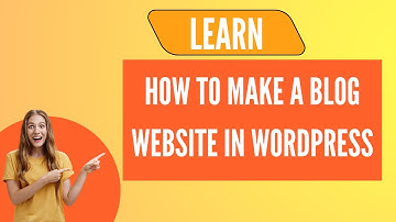 How to Make A Blog Website In WordPress | How to Make A WordPress Blog using Rishi Theme