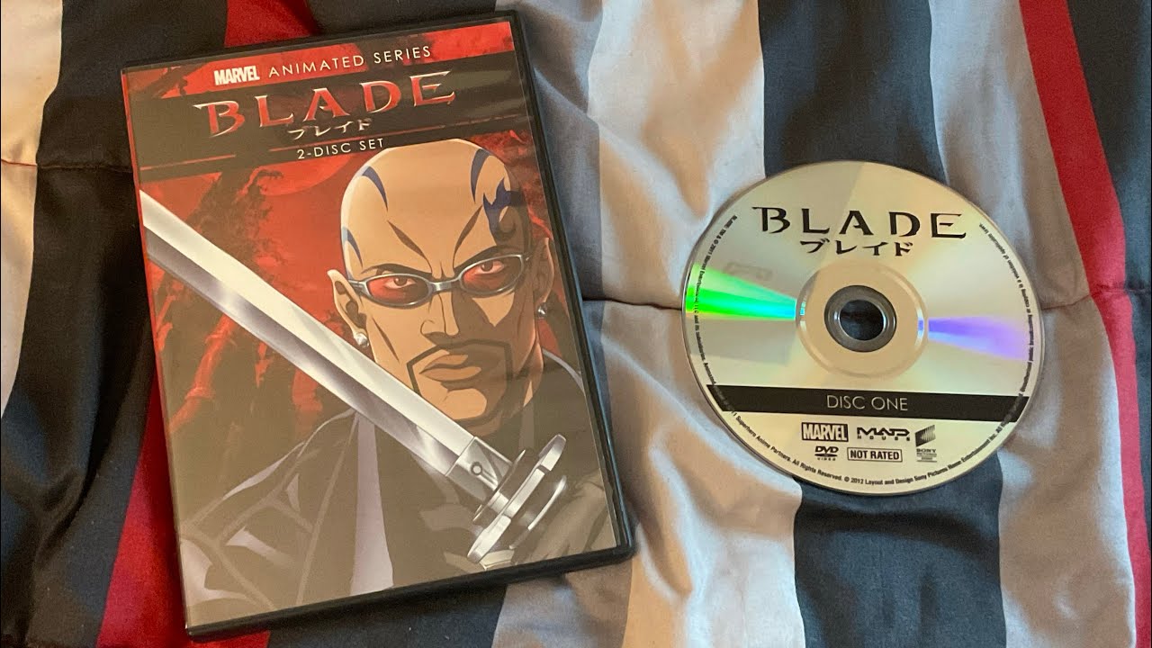 Opening to Marvel Anime: Blade 2014 DVD (Disc One) - YouTube