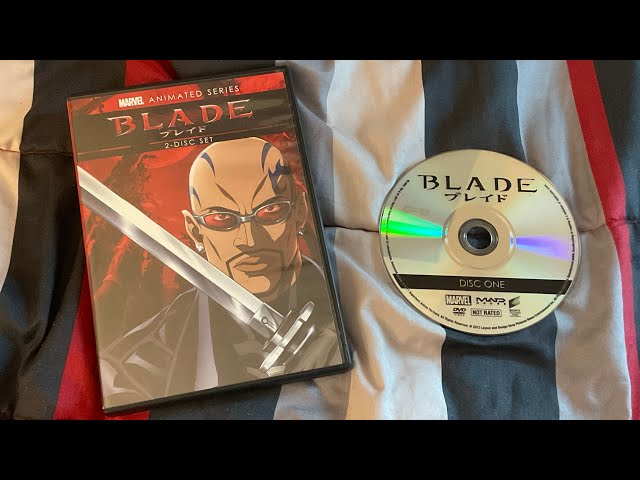 Opening to Marvel Anime: Blade 2014 DVD (Disc One) - YouTube