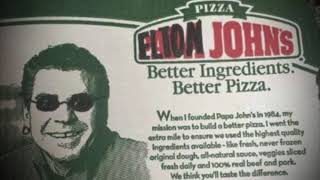 Elton John - &quot;Pizza Man&quot;