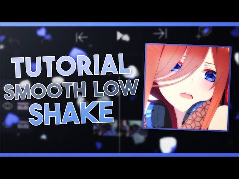 Tutorial Smooth Low Shake Alight Motion || AMV Tutorial