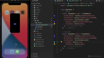 挑战90天独立开发 #： 82 flutter app struc