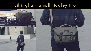 Billingham Small Hadley Pro: La Mejor Bolsa Fotográfica para Street Photography