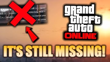 GTA Online PC Enhanced Edition Is STILL MISSING This Key Feature!