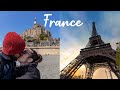 France | VAN LIFE | Paris &amp; Mont Saint-Michel