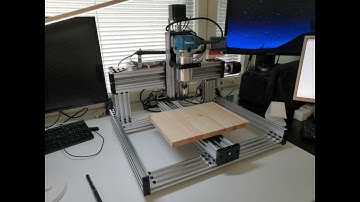 Building CNC machine part 2 - Rest of the build and first try