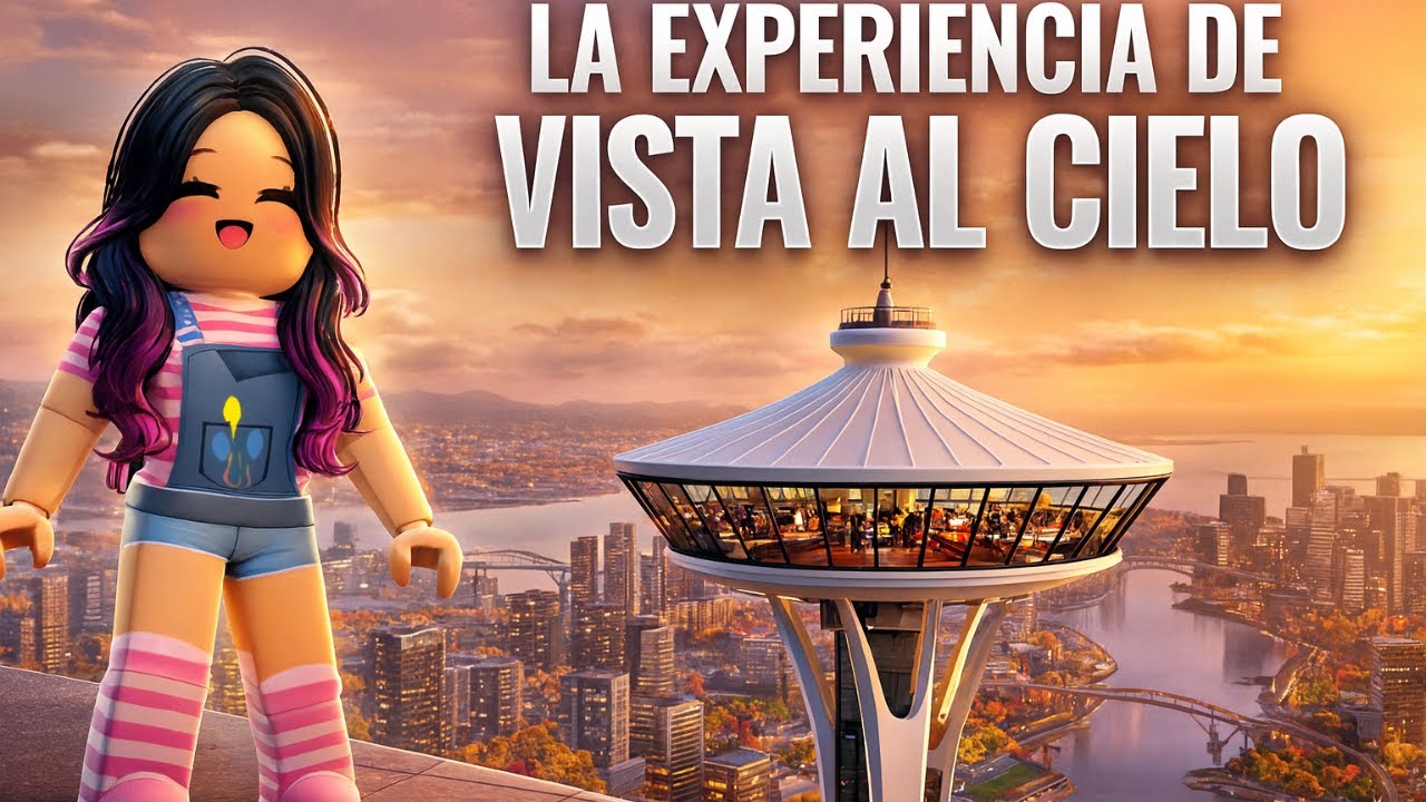 Catástrofe en la Torre Skyview ⚠️ Esther lucha por su vida 💥 | Roblox