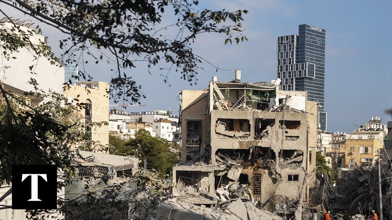 LIVE: Iranian Missile Attack Hits Israel's Bnei Brak