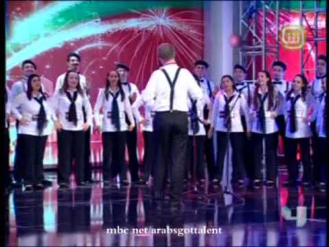Arabs Got Talent - للعرب مواهب - Ep 6 - Fayha Choir