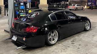 How To Manual Swap A g37 Sedan pt. 1