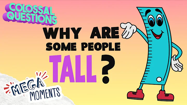 Why are some people so TALL? 🤨 | Colossal Questions 🧠 | Mega Moments