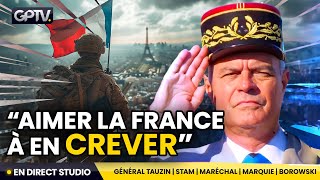 L'ARMÉE PEUTELLE SAUVER LA FRANCE ? | GÉNÉRAL TAUZIN | GÉOPOLITIQUE PROFONDE