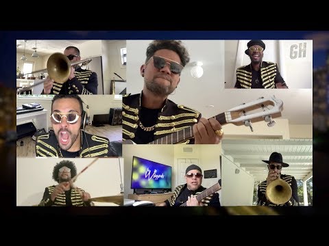 El Show de GH 2 de Abril 2020 Parte 6 Ft Los Wizzards @loswizzards