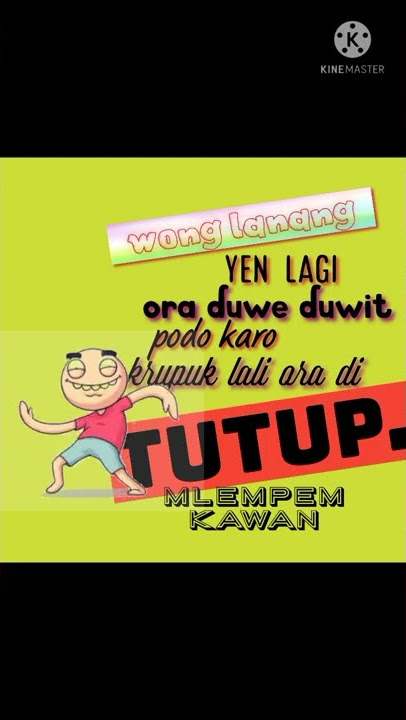 Story WA. ra duwE Duwet