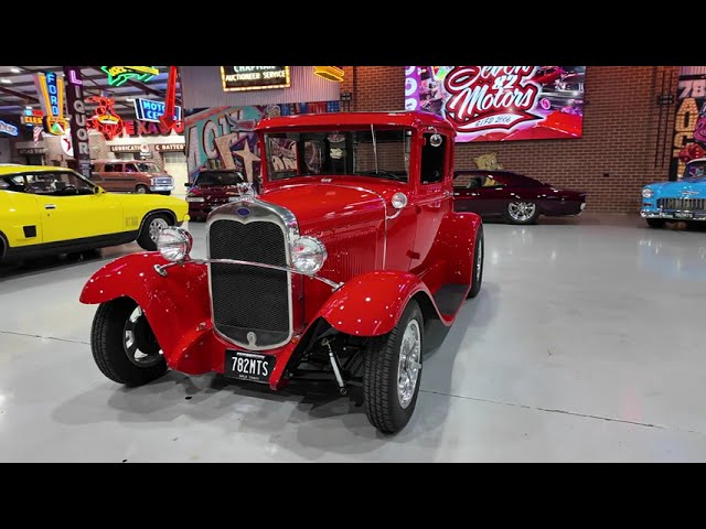 SEVEN82MOTORS SOLD! December 7th Auction - NO RESERVE! 1930 Ford