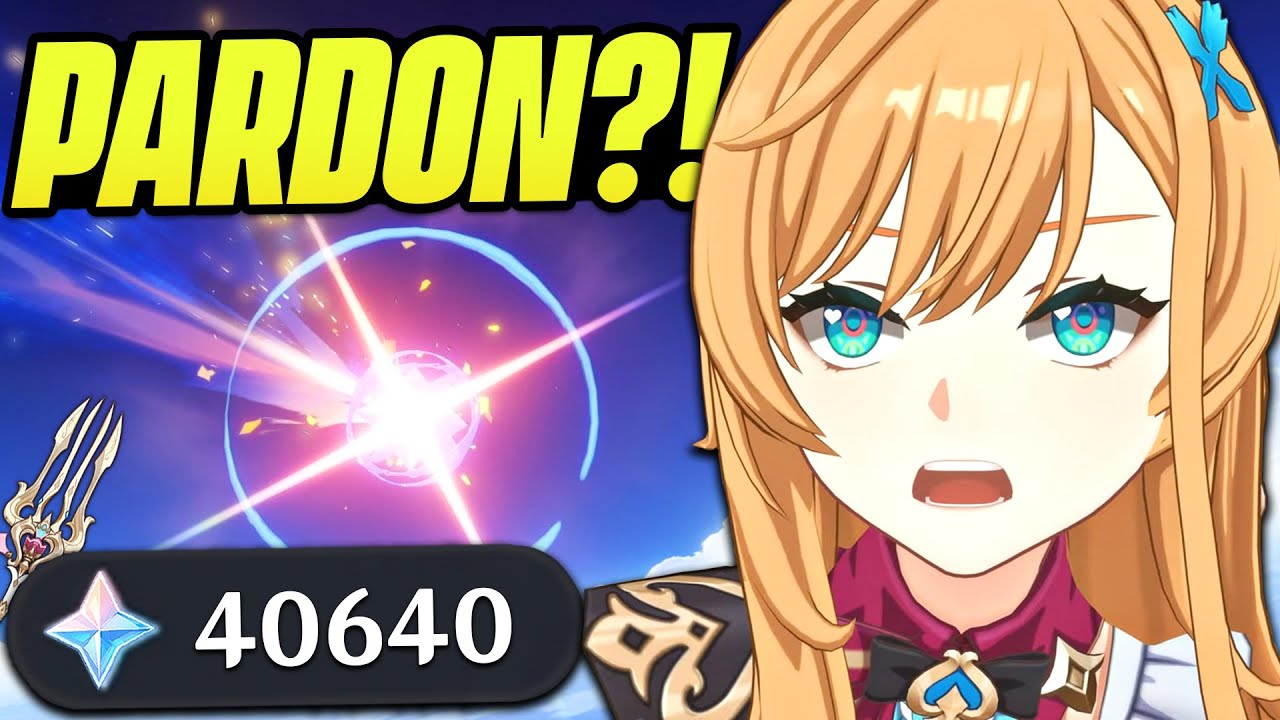 MIHOYO M’A TOUT PRIS... Mes Invocations pour Escoffier (Genshin Impact)