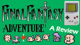 Final Fantasy Adventure for Game Boy - A Review